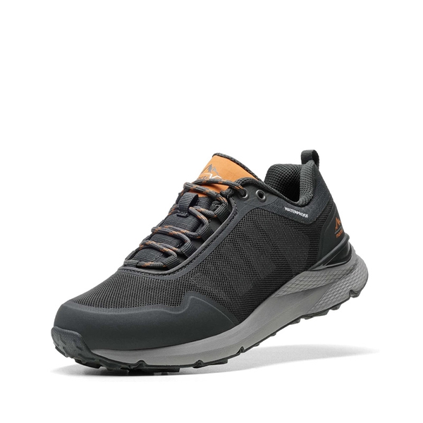 Women's Waterproof Hiking Shoes - DARK GREY -  0